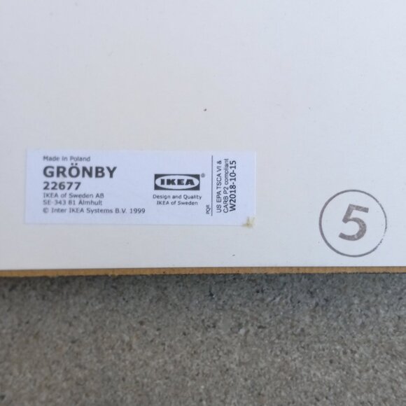 IKEA Gronby 4X Photographic Wall Art Panals New York City Bridges - Picture 15 of 16